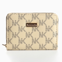 Кошелек женский NK 12,5х9х2 см, бежевый цвет Кошелек женский NK 12,5х9х2 см, бежевый цвет