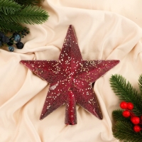 Наконечник "Звезда  Мэдисон" 20 см, красный