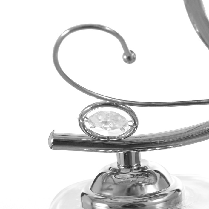 Люстра потолочная Люстра потолочная "Мари" 2х40Вт Е27 Цвет: Серебро