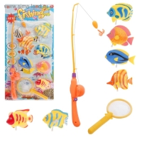 Рыбалка &laquo;На красном море&raquo;, 6 рыбок