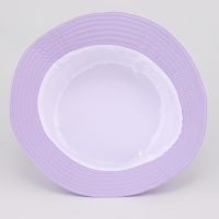 Панама детская для девочки, цвет сиреневый, р-р 52-54