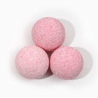 Подарочный набор косметики Love, бомбочки для ванны 3 х 40 г, ЧИСТОЕ СЧАСТЬЕ