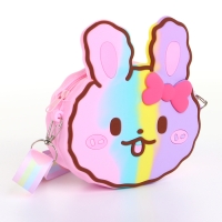 Сумка детская на молнии &laquo;Выбражулька&raquo;, цвет разноцветный