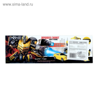 Машина &laquo;Автобот&raquo;, трансформируется, световые и звуковые эффекты, работает от батареек