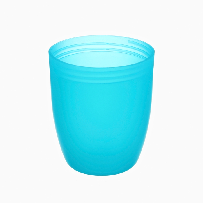 Поильник - непроливайка детский тренировочный &laquo;360&deg;&raquo;, 240 мл., с ручками, цвет розовый