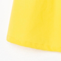 Платье детское с рюшей KAFTAN, р. 30 (98-104), желтый Платье детское с рюшей KAFTAN, р. 30 (98-104), желтый