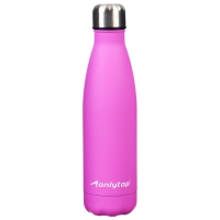 Термобутылка ONLYTOP, 500 мл, цвет фиолетовый Термобутылка ONLYTOP, 500 мл, цвет фиолетовый