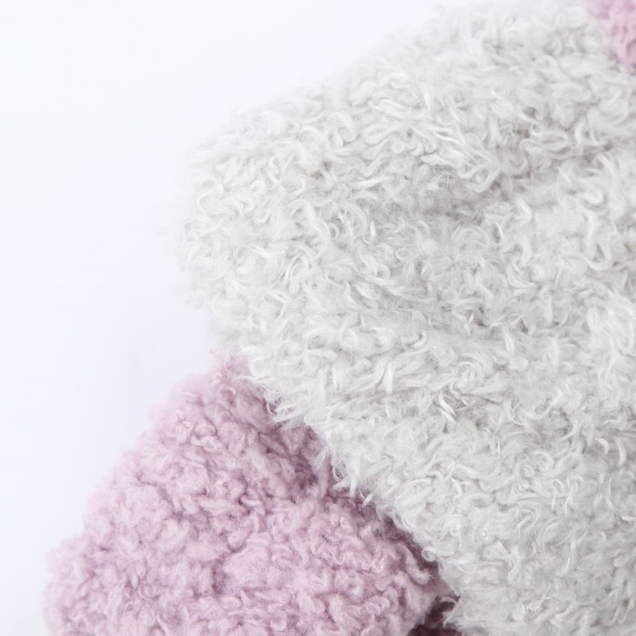 Повязка на голову &laquo;Ой, всё!&raquo; бирюзово-фиолетовая, 18 х 7 х 4.5 см