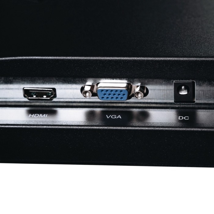 Монитор Lime R238L, 23.8", IPS, 1920x1080, 75Гц, 5 мс, D-Sub, HDMI, чёрный