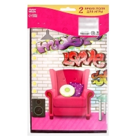 Магнитная игра &laquo;Одень куклу: стильная штучка&raquo;