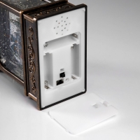 Фигура светодиодная «Сказочный дом», 21х13.3х8.1 см, музыка, батарейки ААх3 (не в комплекте), USB, свечение тёплое белое Фигура светодиодная «Сказочный дом», 21х13.3х8.1 см, музыка, батарейки ААх3 (не в комплекте), USB, свечение тёплое белое