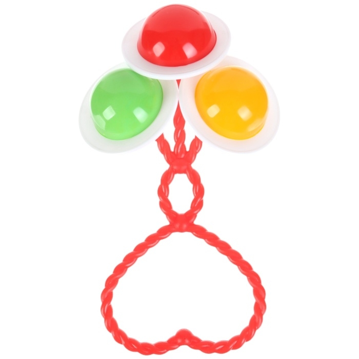 Погремушка &laquo;Букетик&raquo;, цвет МИКС, Аэлита