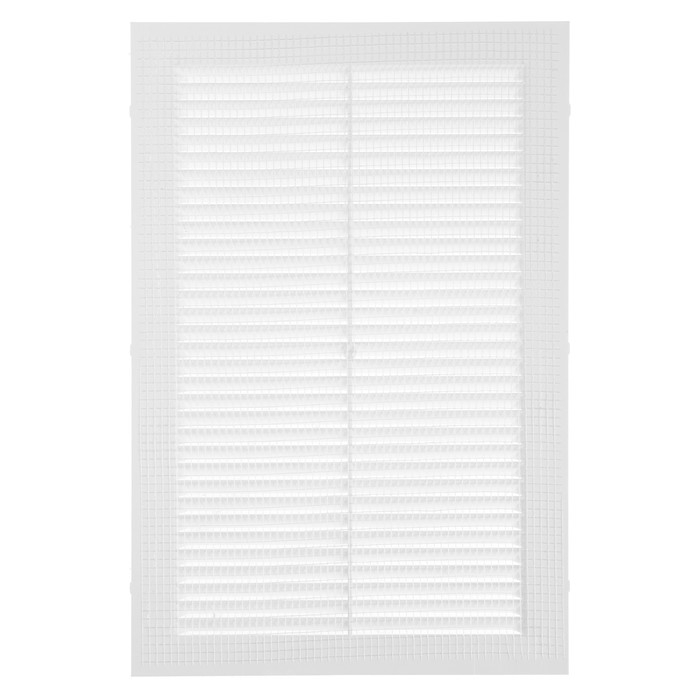 Решетка вентиляционная ZEIN Люкс Л200, 200 x 300 мм, с сеткой, неразъемная Решетка вентиляционная ZEIN Люкс Л200, 200 x 300 мм, с сеткой, неразъемная