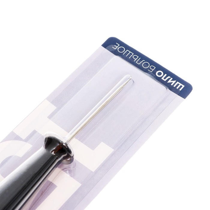 Канцелярское шило GLOBUS, большое, игла = 65 мм, d = 3.0 мм, пластиковая ручка, L=153 мм Канцелярское шило GLOBUS, большое, игла = 65 мм, d = 3.0 мм, пластиковая ручка, L=153 мм