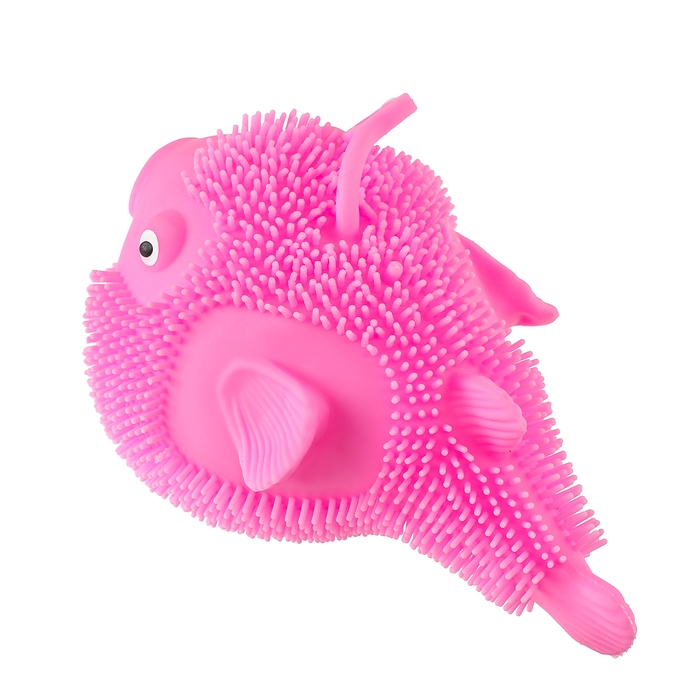 Ёжка &laquo;Рыбка&raquo; световой, цвета МИКС