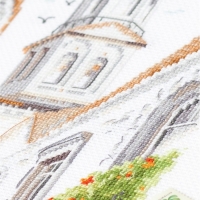 Набор для вышивания &laquo;По старым улочкам&raquo;, 18 &times; 26