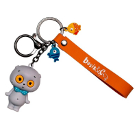 Игрушка-брелок &laquo;Басик с подвесами Рыбки&raquo;, 5 см