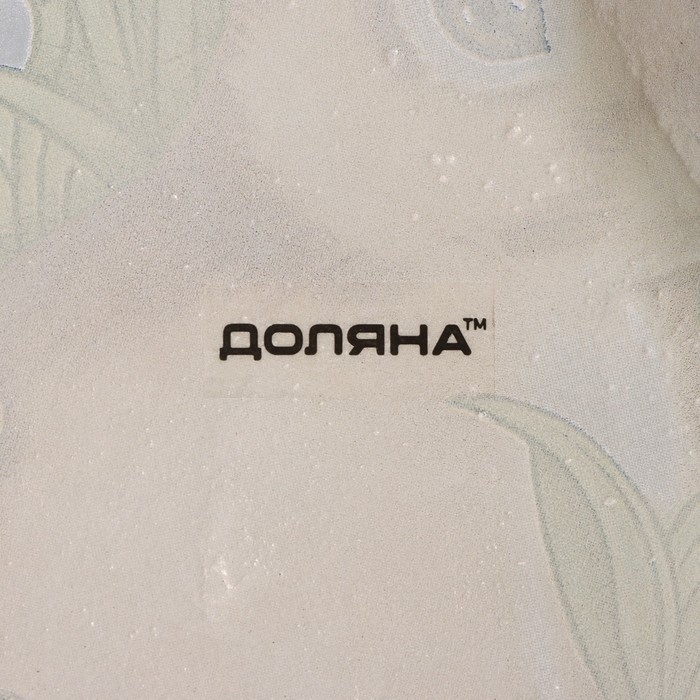 Блюдо стеклянное сервировочное Доляна &laquo;Кролик в цветах&raquo;, 21&times;13,5&times;1,8 см