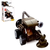 Конструктор &laquo;Транспорт&raquo;, 12 видов МИКС