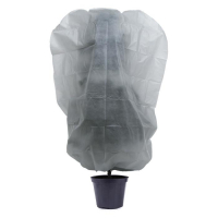 Чехол для растений, трапеция на шнурках, 200 &times; 140 см, спанбонд с УФ-стабилизатором, плотность 60 г/м&sup2;, 1 шт., белый