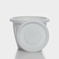 Горшок с поддоном &laquo;Фелиция&raquo;, 1,8 л, цвет мраморный