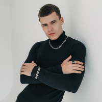 Браслет мужской &laquo;Цепь&raquo; классика, цвет серебро, 22 см