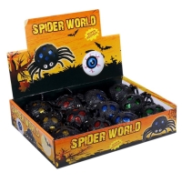 Прикол-мялка «Паук» с гидрогелем, цвета МИКС Прикол-мялка «Паук» с гидрогелем, цвета МИКС