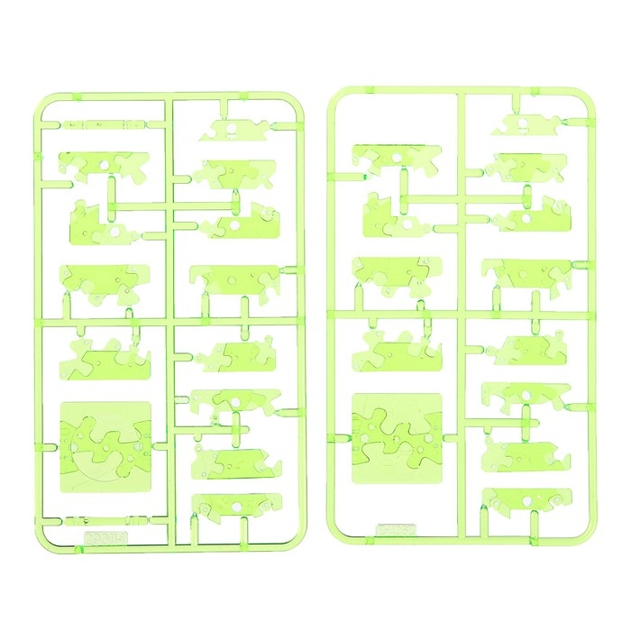 3D пазл &laquo;Магический куб&raquo;, кристаллический, 30 деталей, цвета МИКС