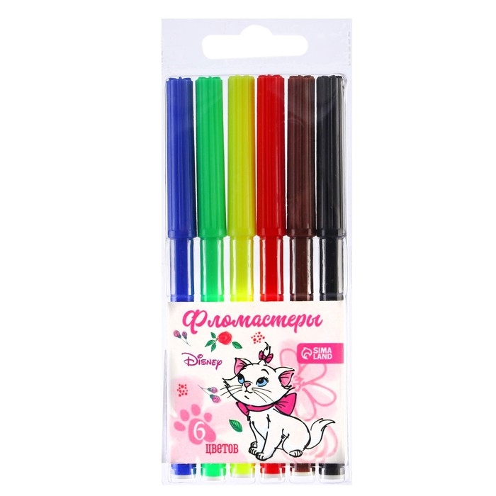 Подарочный набор первоклассника, 9 предметов, Коты аристократы Подарочный набор первоклассника, 9 предметов, Коты аристократы