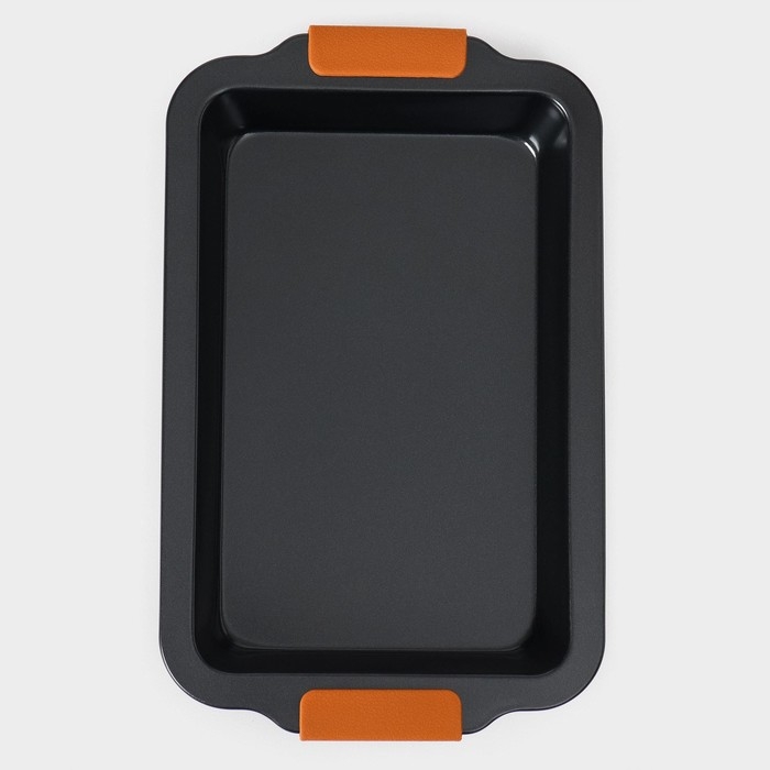 Противень для выпечки Magistro French Bakery, 37,5&times;23&times;4,7 см, антипригарное покрытие