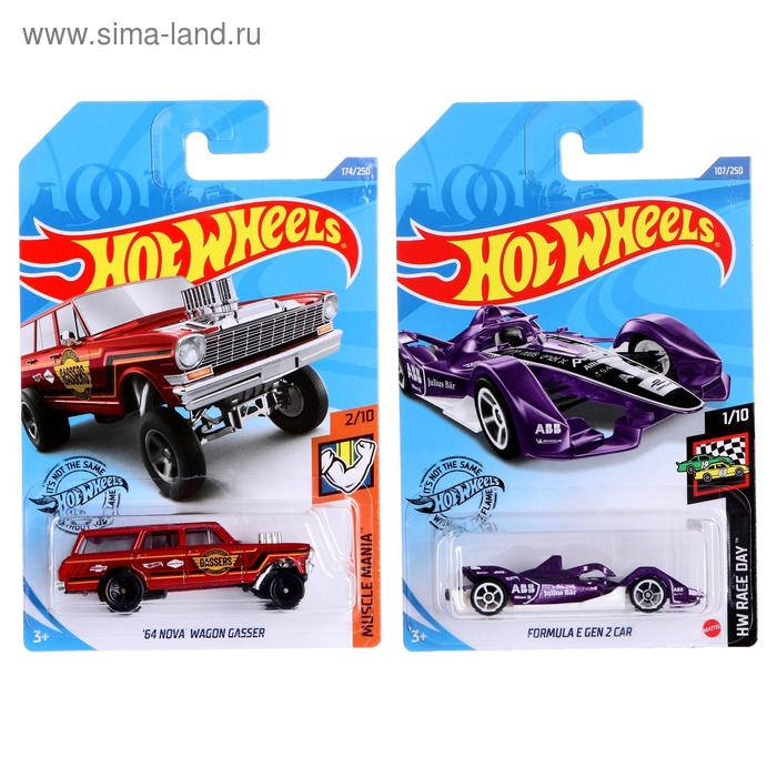 Машинки базовой коллекции, МИКС