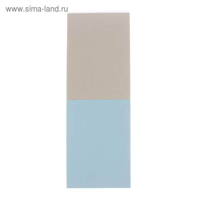 Планшет для пастели А4, 20 листов, 4 цвета "Бабочка", блок 200 г/м&sup2;