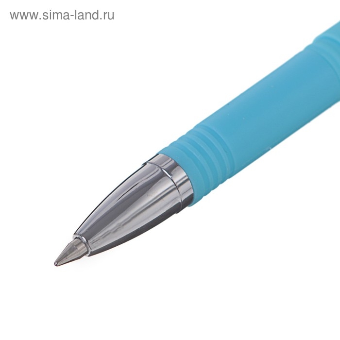 Ручка гелевая со стираемыми чернилами DeleteWrite Art &laquo;Принцесса&raquo;, узел 0.5 мм, синие чернила, матовый корпус Silk Touch, МИКС