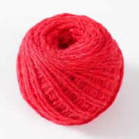 Пряжа "Акрил" 100% акрил, 100м/40&plusmn;5 гр (Красный мак)