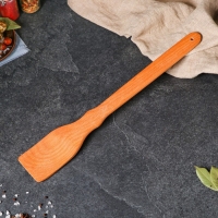 Лопатка деревянная "Хозяйская", большая, 45,5 см, бук-премиум