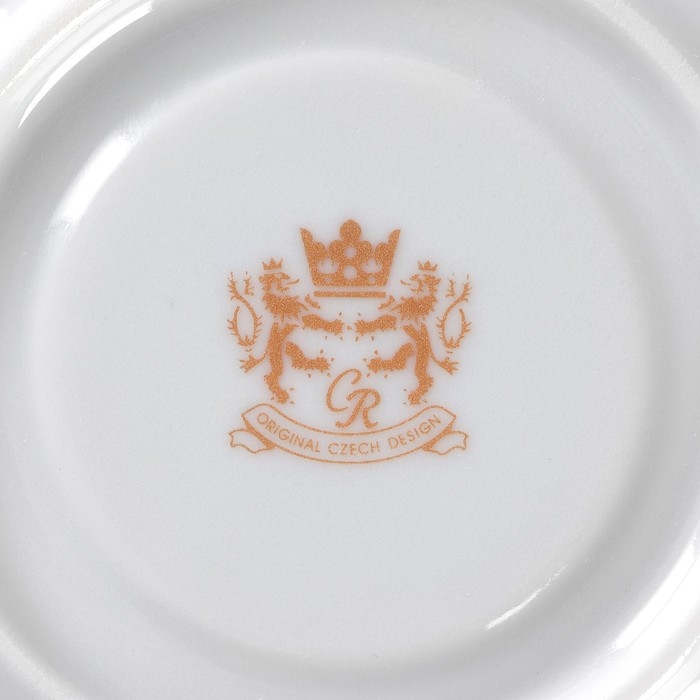 Блюдце &laquo;Рококо. Гуси&raquo;, d=12,5 см