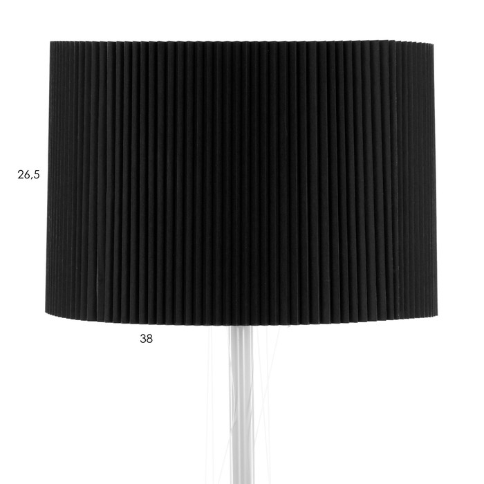 Торшер "Трансформер" E27 15Вт+LED черный 40х40х150 см