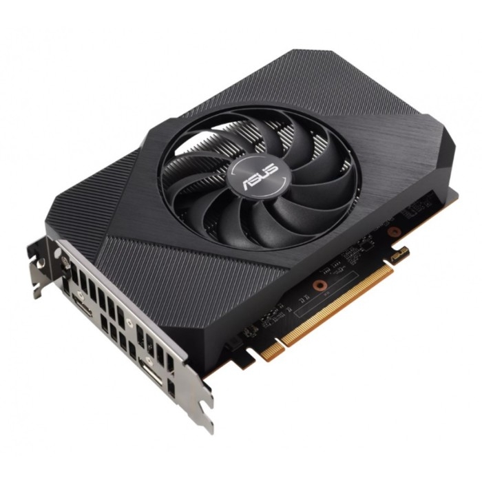 Видеокарта ASUS PH-RX6400-4G, AMD RADEON 4 Гб, 64bit, GDDR6, HDMI, DP