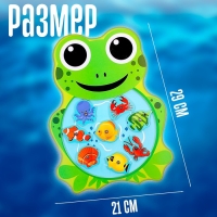 Рыбалка &laquo;Лягушонок&raquo;, 8 элементов + 2 удочки