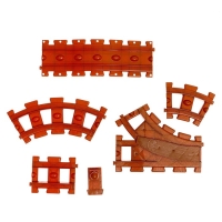 Железная дорога «Новогодний поезд», работает от батареек Железная дорога «Новогодний поезд», работает от батареек