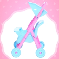 Пупс &laquo;Саша&raquo; с коляской, с аксессуарами