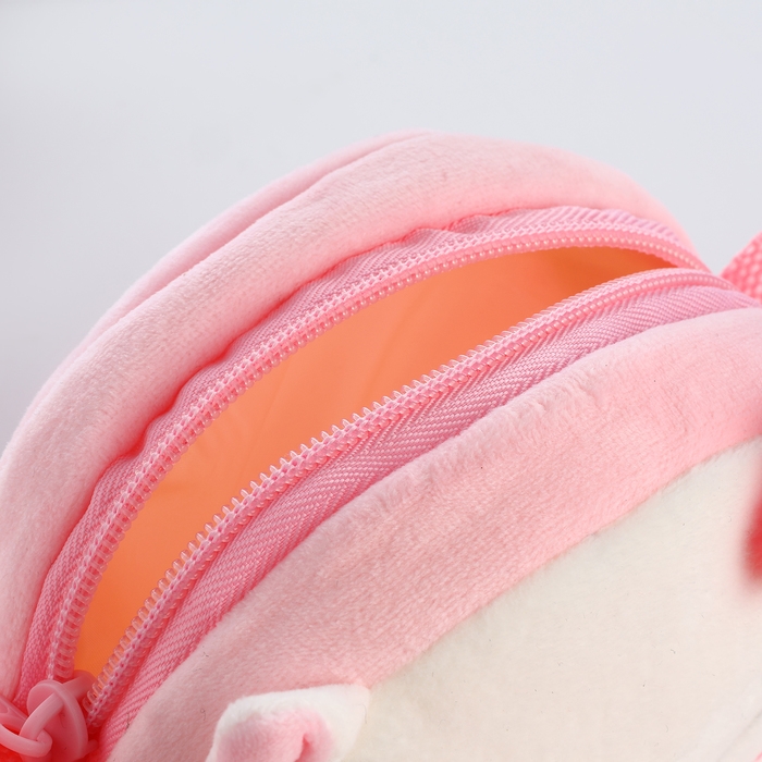 Сумка детская на молнии «Выбражулька», цвет розовый Сумка детская на молнии «Выбражулька», цвет розовый