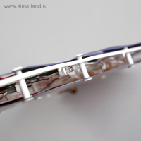 Светодиодная фигура &laquo;Дед Мороз в санях&raquo; 45 &times; 24 см, пластик, 220 В, свечение мульти (RG/RB)