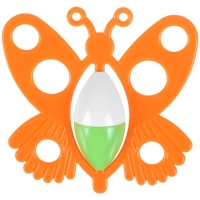 Набор погремушек &laquo;Весенняя компания&raquo;, 4шт, цвет МИКС, Аэлита