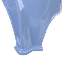 Горшок детский &laquo;Утенок&raquo; голубовато-серый/ белый 310х295х280мм