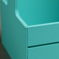 Набор кашпо деревянных 3 в 1 (29&times;18&times;33; 25&times;15&times;30; 21&times;12&times;23) "Аром", Тиффани