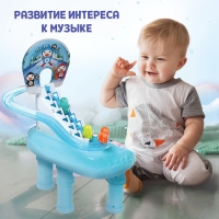 Пианино &laquo;Весёлые игры&raquo;, звук, свет