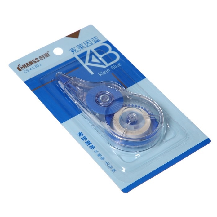 Корректор-лента, 10 м &times; 5 мм, блистер, европодвес, корпус МИКС