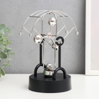 Маятник "Вечный двигатель" МИКС 20х16х11 см