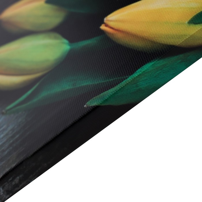 Картина на холсте Картина на холсте "Жёлтые тюльпаны" 50*70 см